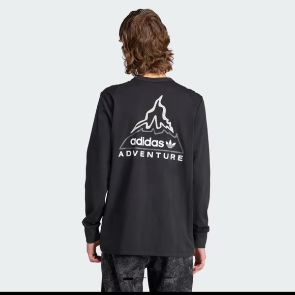 Adidas Adventure Graphic Long Sleeve Shirt - Picture 2 of 10